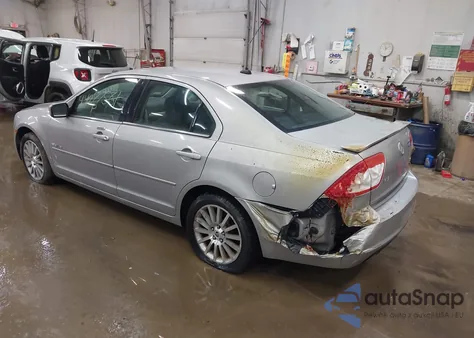 2008 Mercury Milan V6 из США, поврежденный, VIN 3MEHM07188R616285